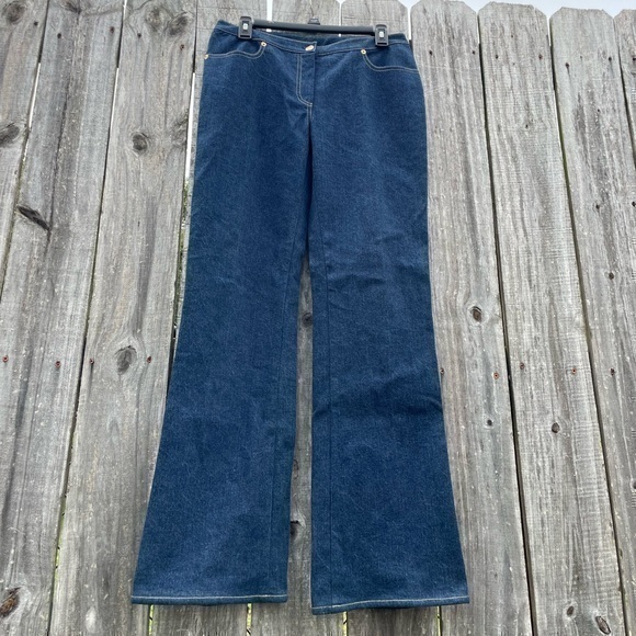 St. John Denim - St John Collection Dark Wash Bootcut Jeans Size 6